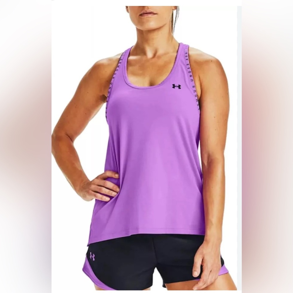 UNDER ARMOUR KNOCKOUT TANK MEDIUM
